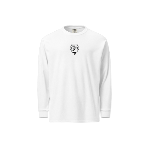 Longsleeve Beestronger Blanc