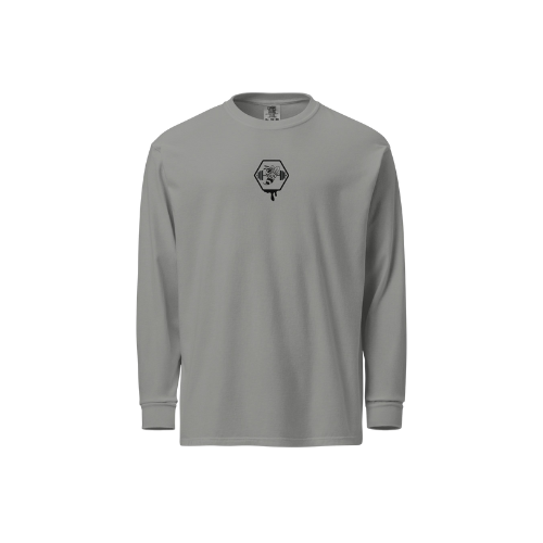 Longsleeve Beestronger gris