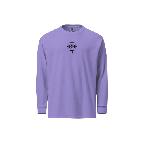 Longsleeve Beestronger lilas