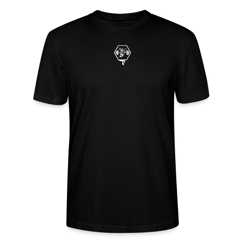 T-shirt graphique homme - Noir