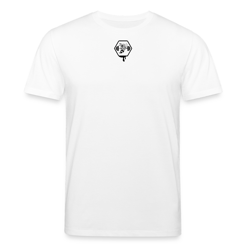 T-shirt graphique pour homme - blanc