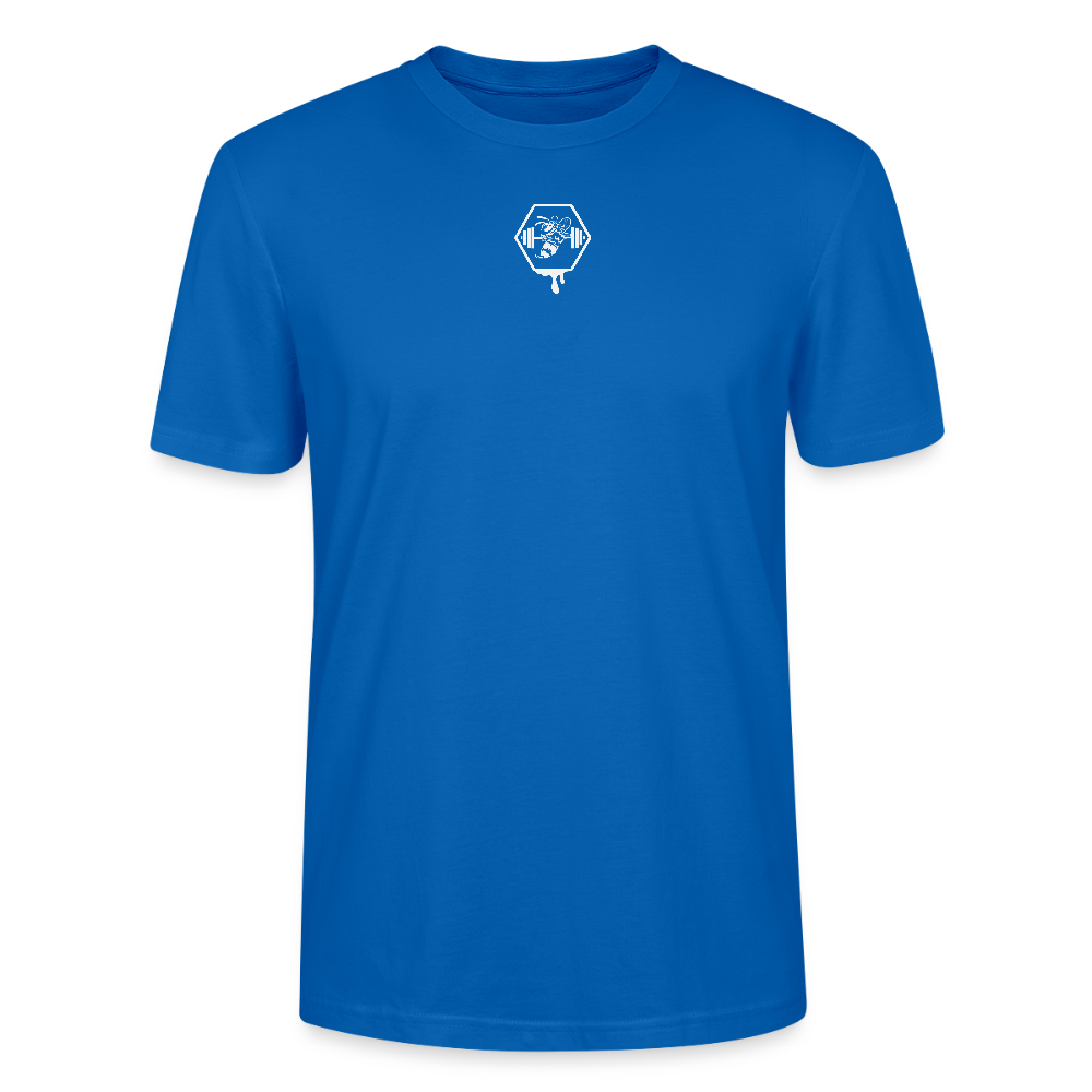 T-shirt graphique homme-bleu
