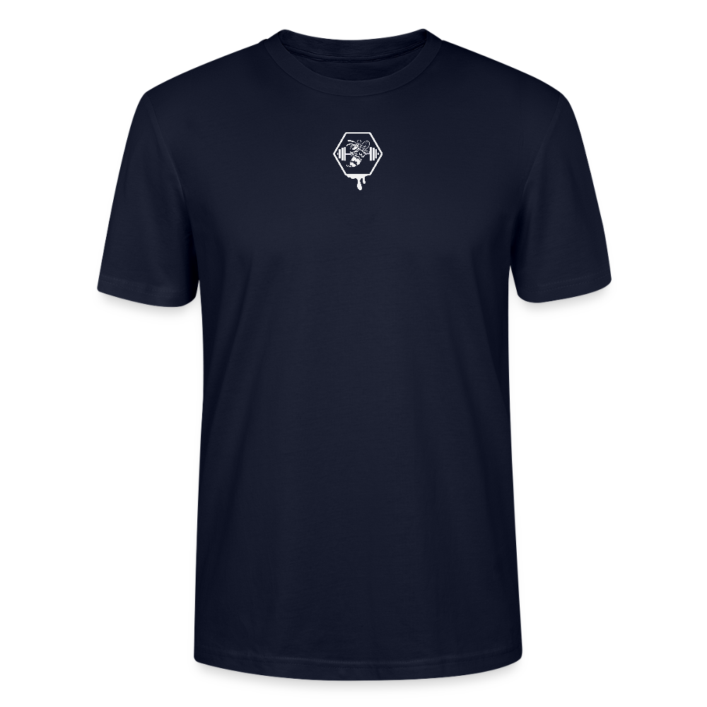 T-shirt graphique homme - Bleu foncé