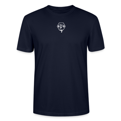 T-shirt graphique homme - Bleu foncé