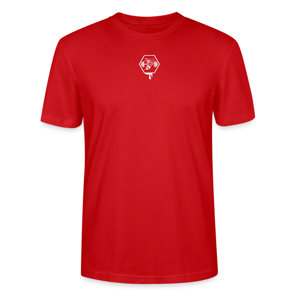 T-shirt graphique homme - rouge