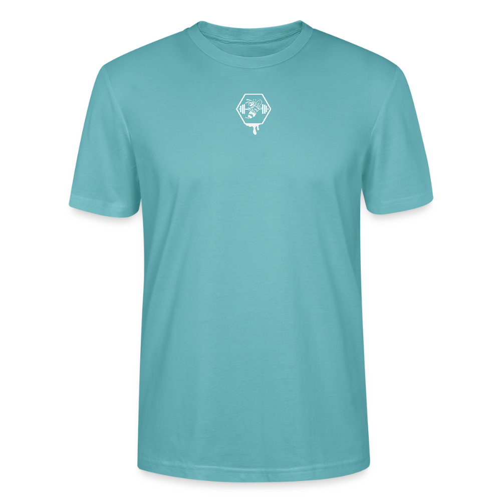 T-shirt graphique homme - turquoise
