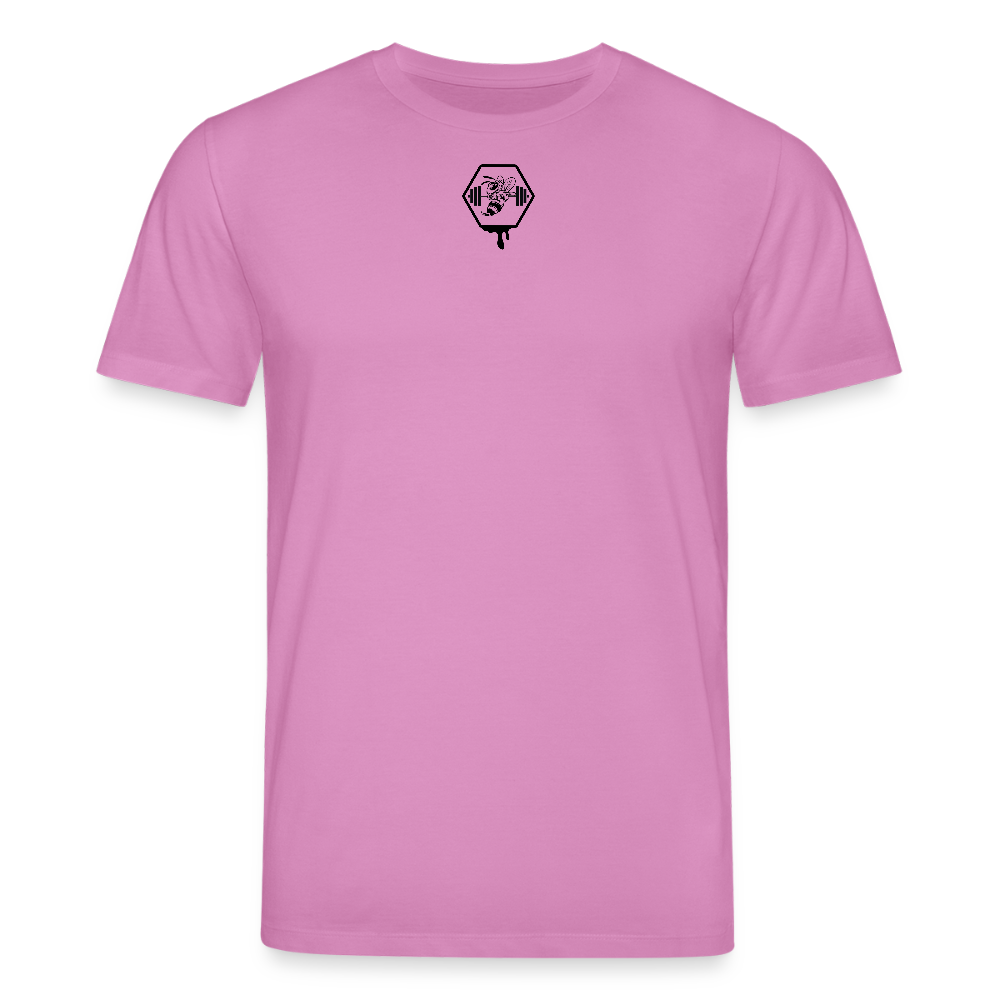 T-shirt graphique pour homme - rose